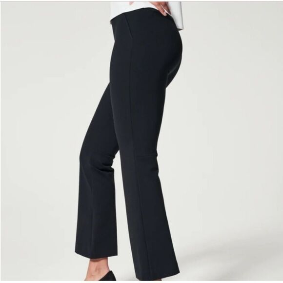 Spanx Polished Slim-Fit Pants in Black XS. NWT - Picture 4 of 6